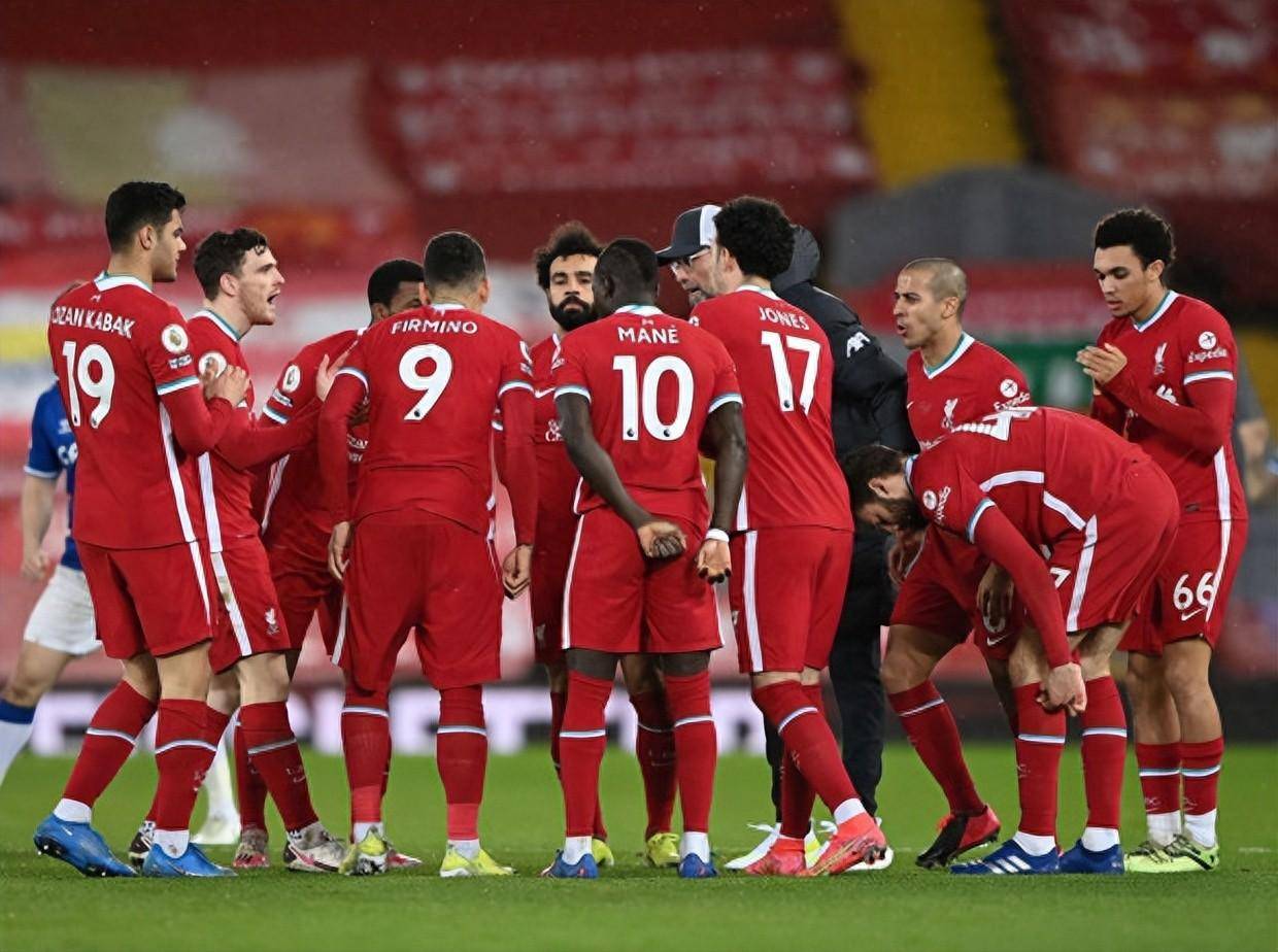 利物浦队员联手力挽狂澜，决胜一搏