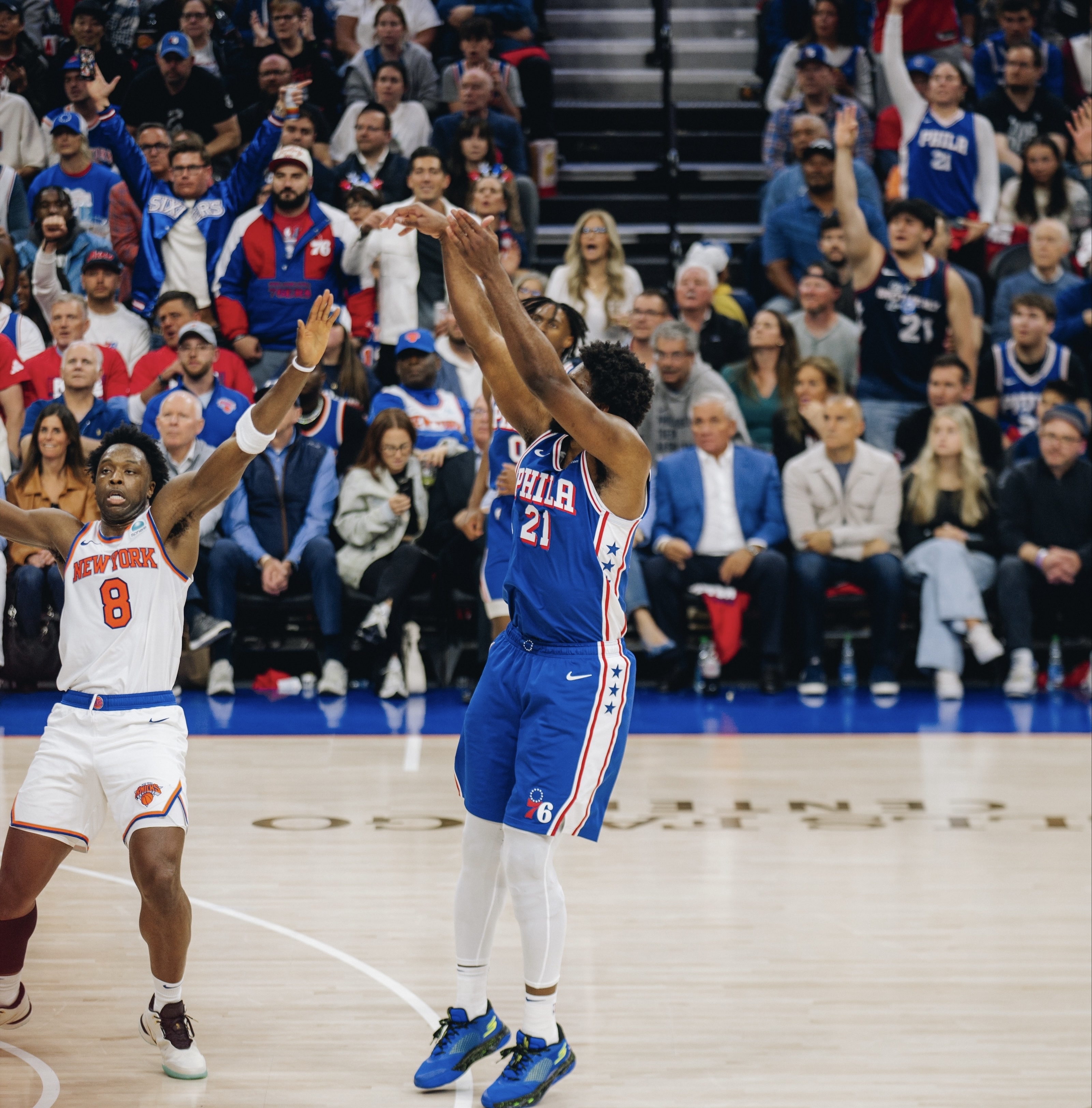 尼克斯强势火箭,恩比德惊艳世界的简单介绍 尼克斯强势火箭,恩比德惊艳世界的简单介绍