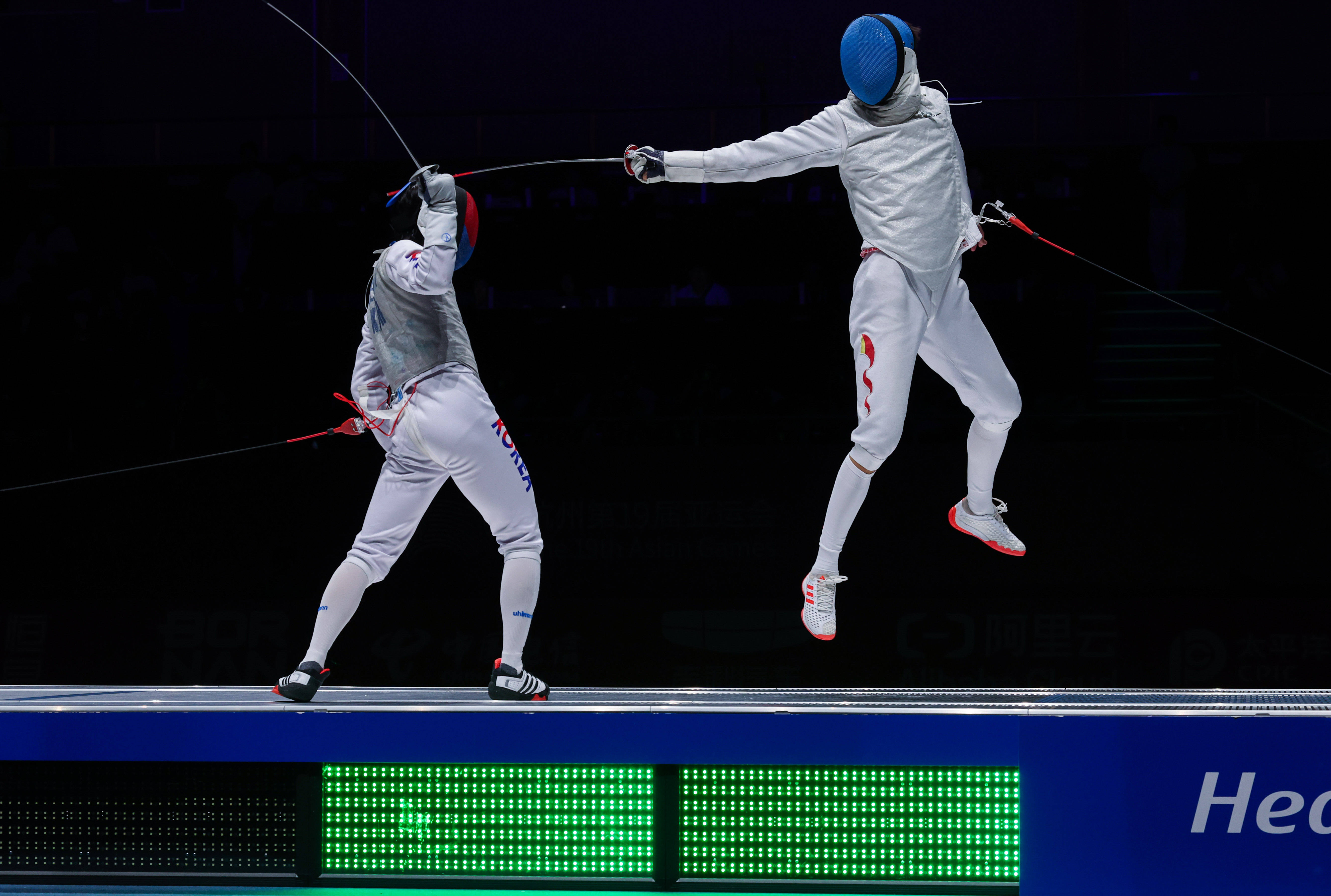 韩国击剑选手夺冠男团表现优秀的简单介绍